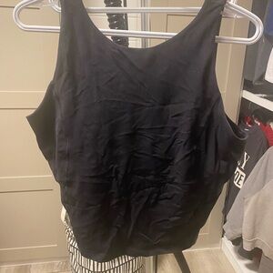 Lululemon Athletica Black Tank Top